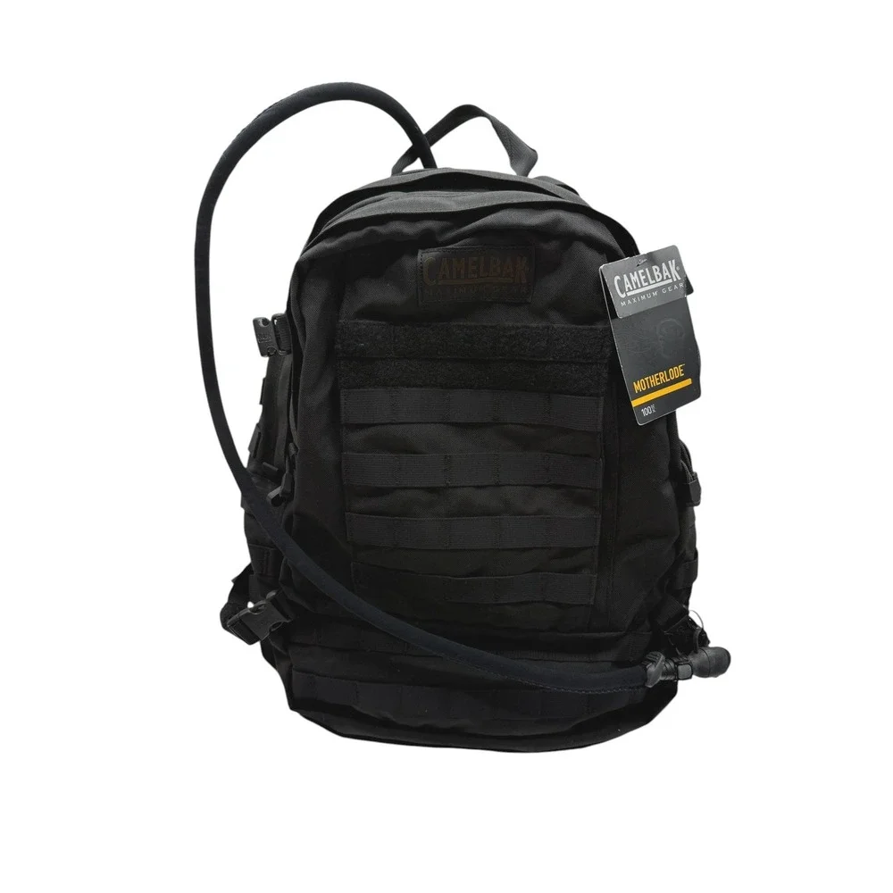 CamelBak Motherlode Hydration Pack Backpack Black Tactical 3L 100oz MOLLE NWT